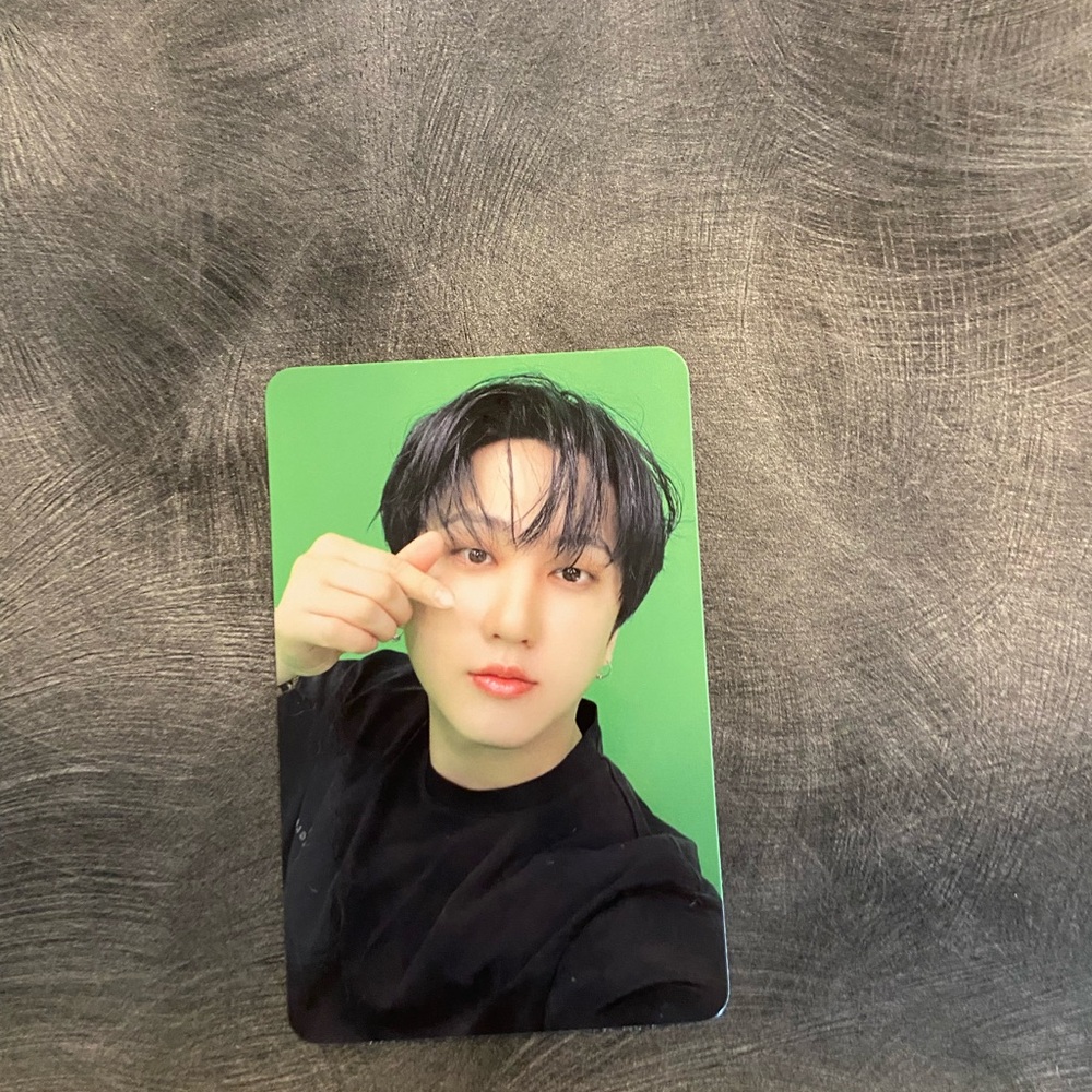Changbin Photocard - Stray Kids ATE Mini Album Accordian Ver